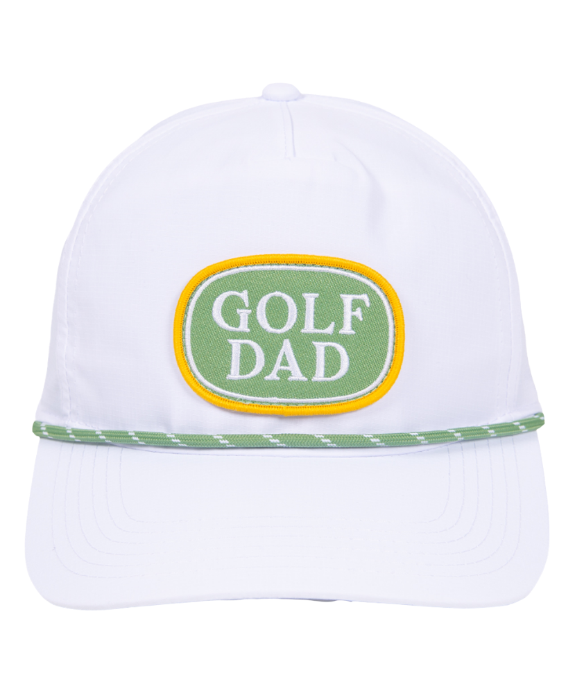 Barstool - Golf Dad Patch Rope Hat
