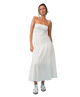 Kinsley Smocked Back Tiered Midi Dress