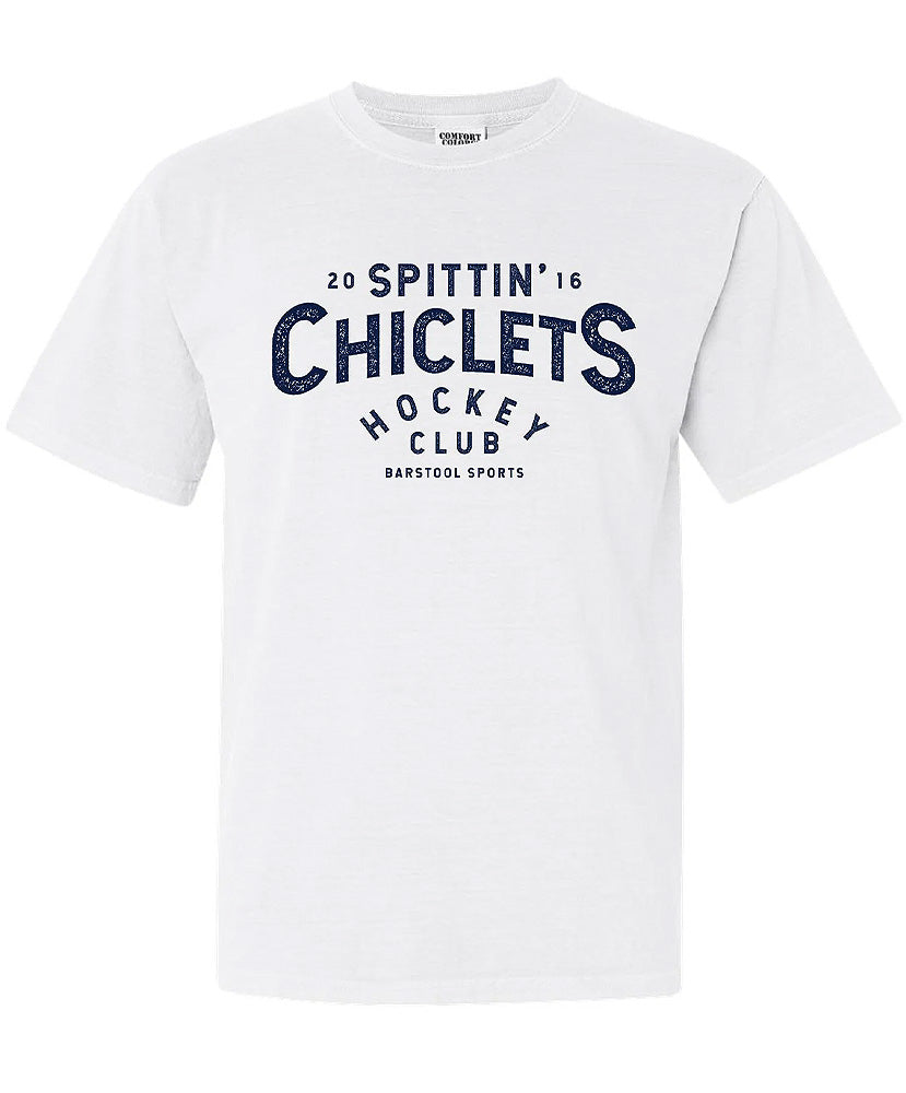 Barstool Sports - Spittin' Chiclets Hockey Club Tee