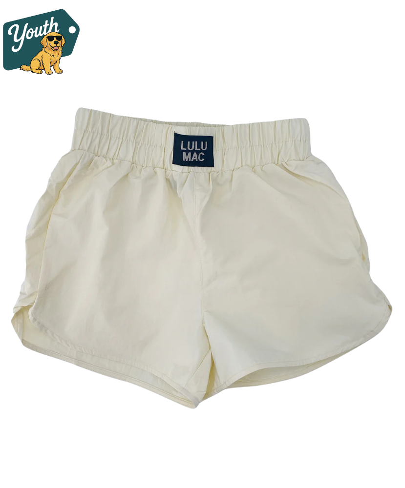 LULU MAC - Girls Solid Shorts