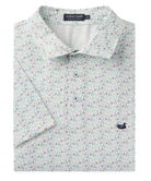 Masters White polo by Southern Marsh