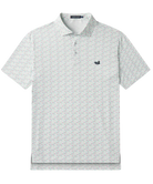 Masters WHITE polo by Southern Marsh