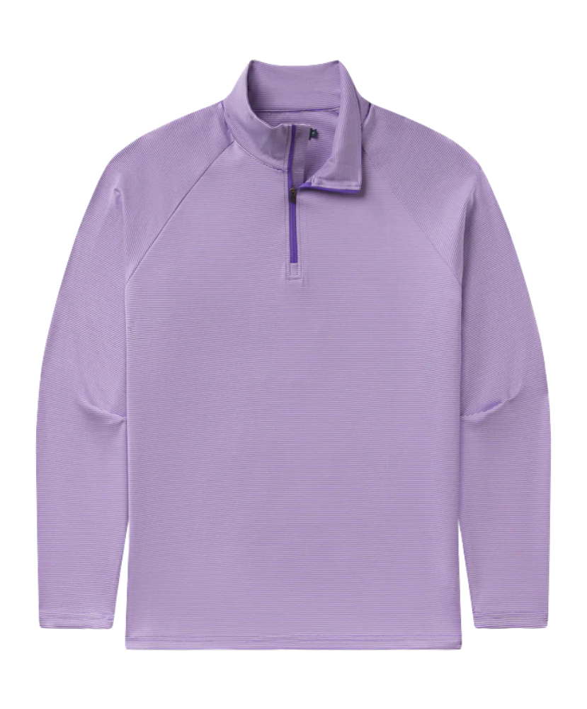 Southampton Performance Quarterzip - Stripes