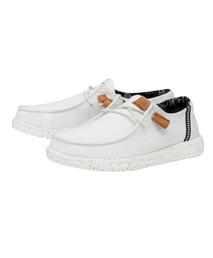 Hey Dude - Wendy Washed Canvas