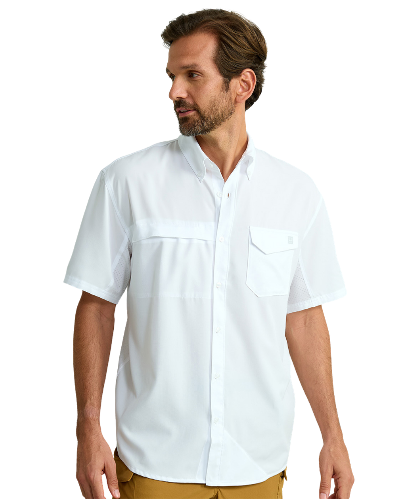 Huk - Tide Point Button Down SS