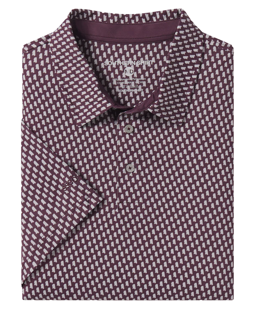 Southern Shirt - Bell Yeah Printed Polo