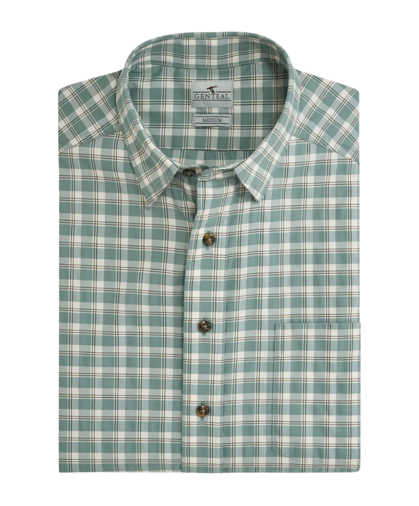 Genteal Apparel - Gibson Royal Oxford Performance Sport