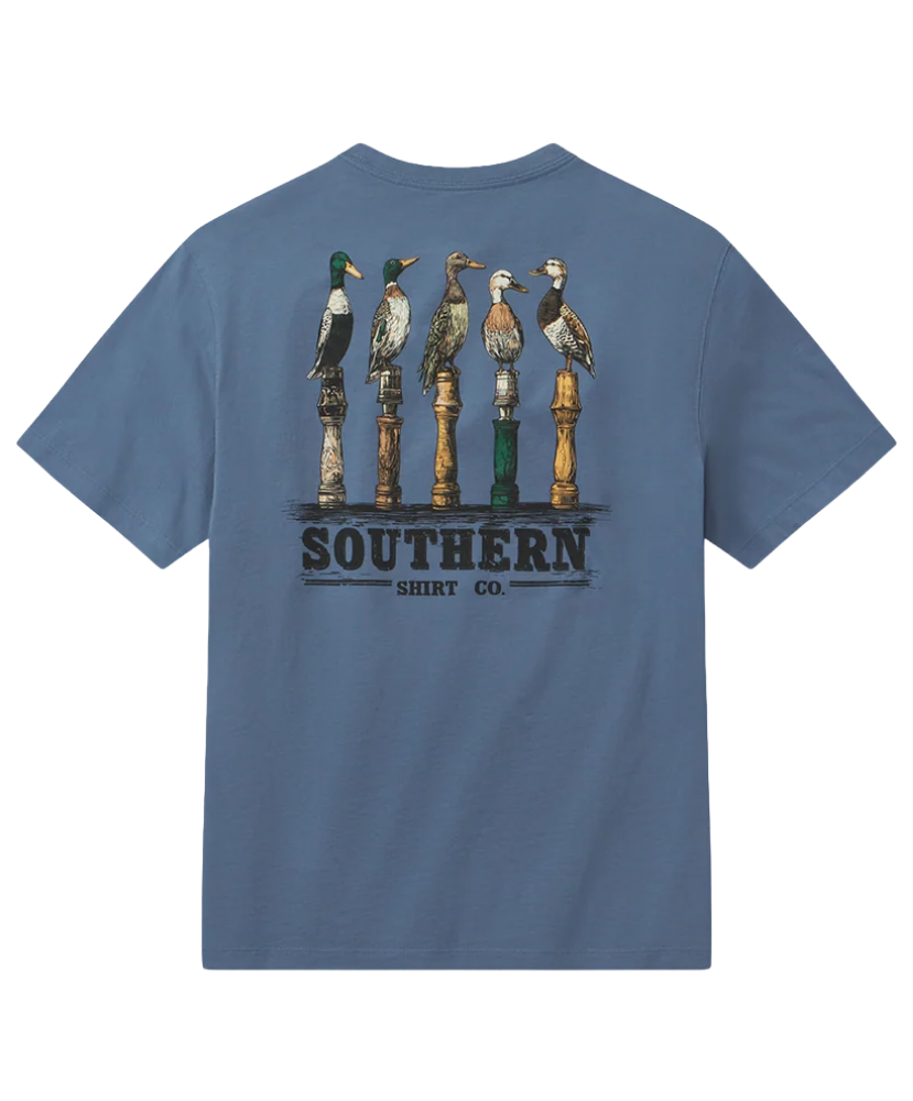 Southern Shirt Co - Wading On The Call Tee SS