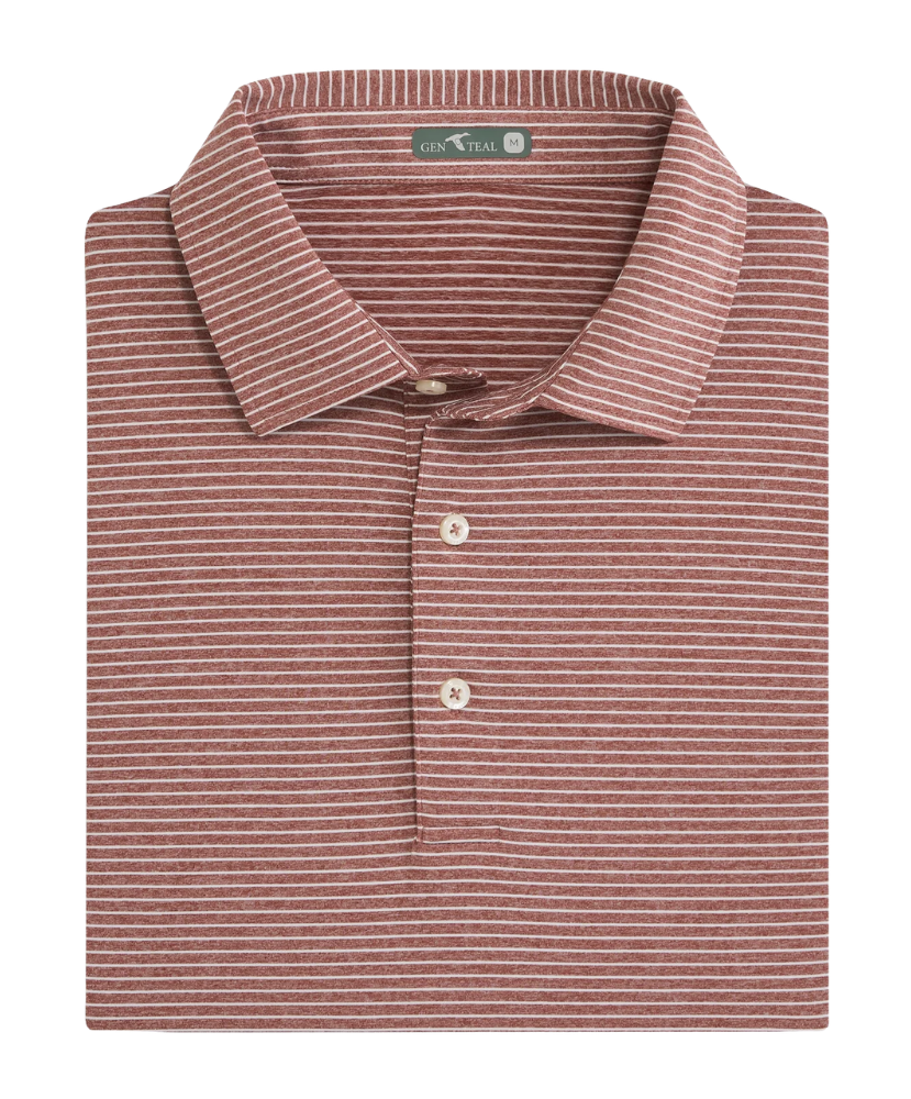 Genteal Apparel - Evans Performance Polo