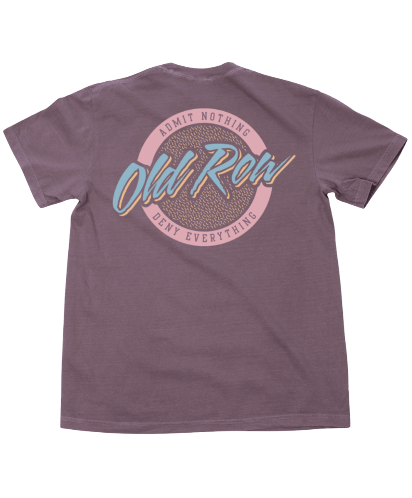 Old Row - Circle Logo Pocket Tee
