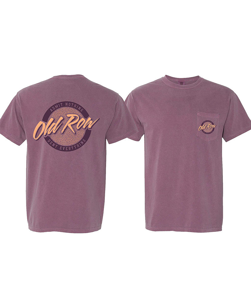 Old Row - Circle Logo Pocket Tee