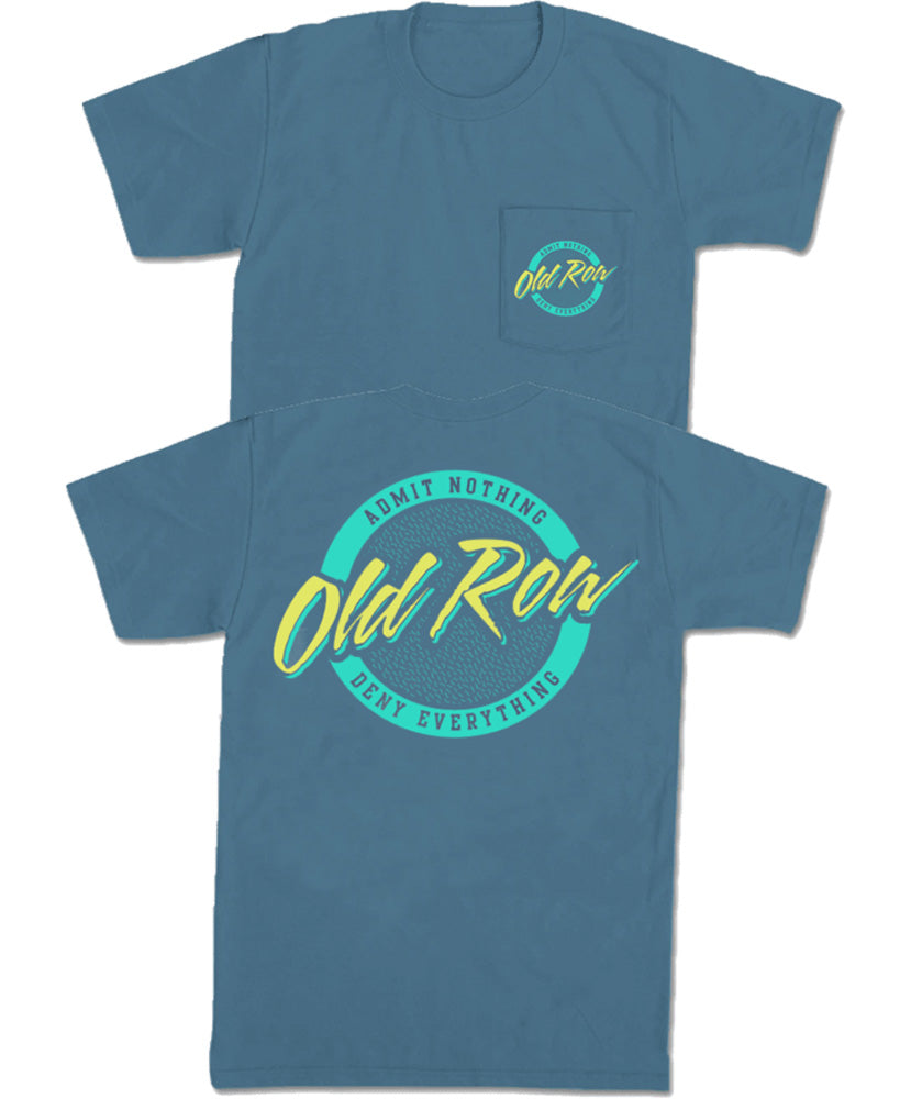 Old Row - Circle Logo Pocket Tee