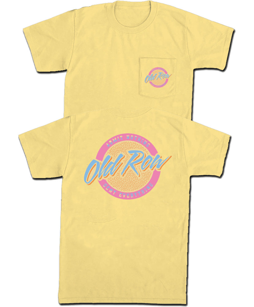 Old Row - Circle Logo Pocket Tee