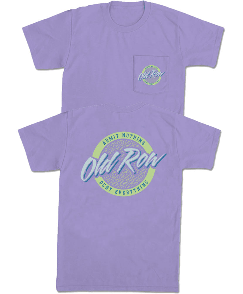 Old Row - Circle Logo Pocket Tee