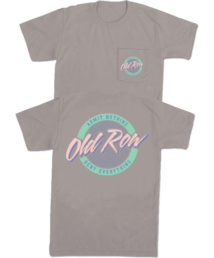 Old Row - Circle Logo Pocket Tee