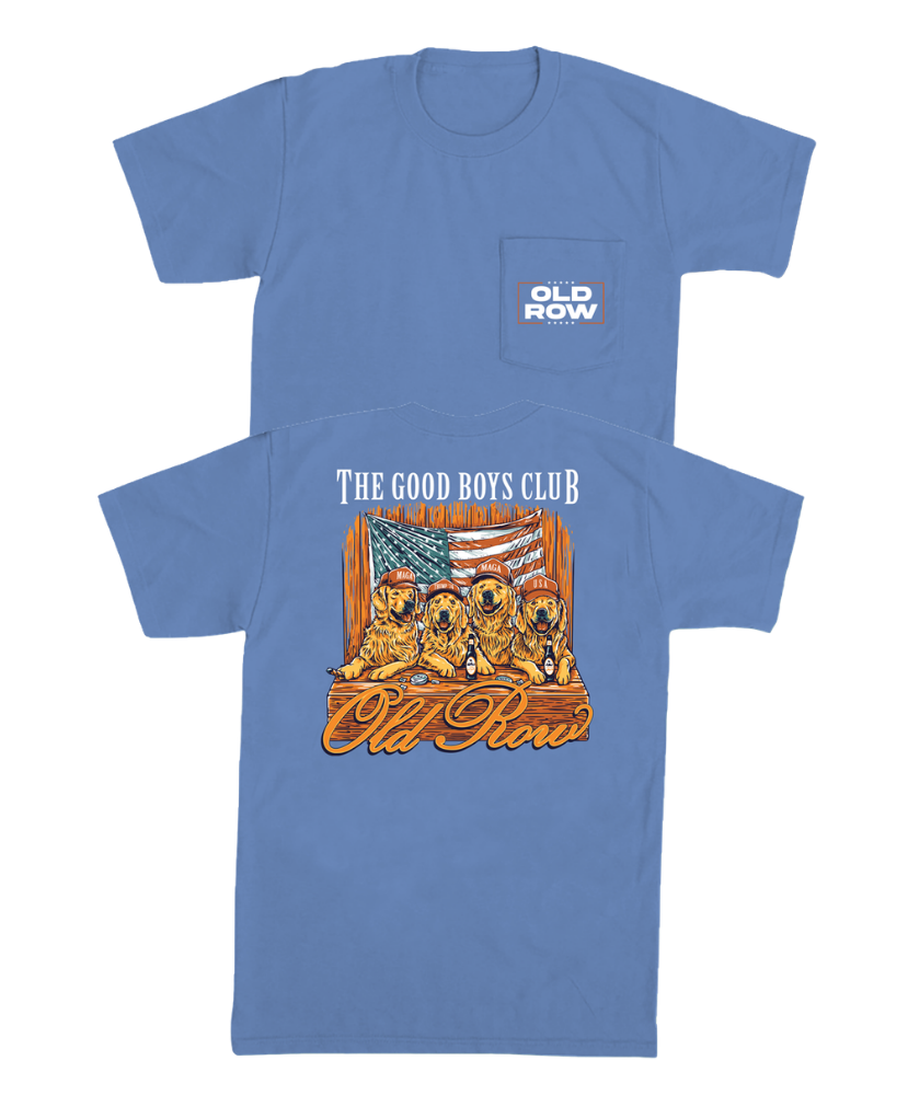 Old Row - MAGA Good Boys Club Pocket Tee