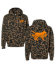 Old Row - Outdoors Pointer Duck Camo Hoodie