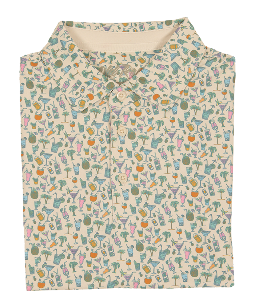 Old Row -  Tropical Drinks Polo