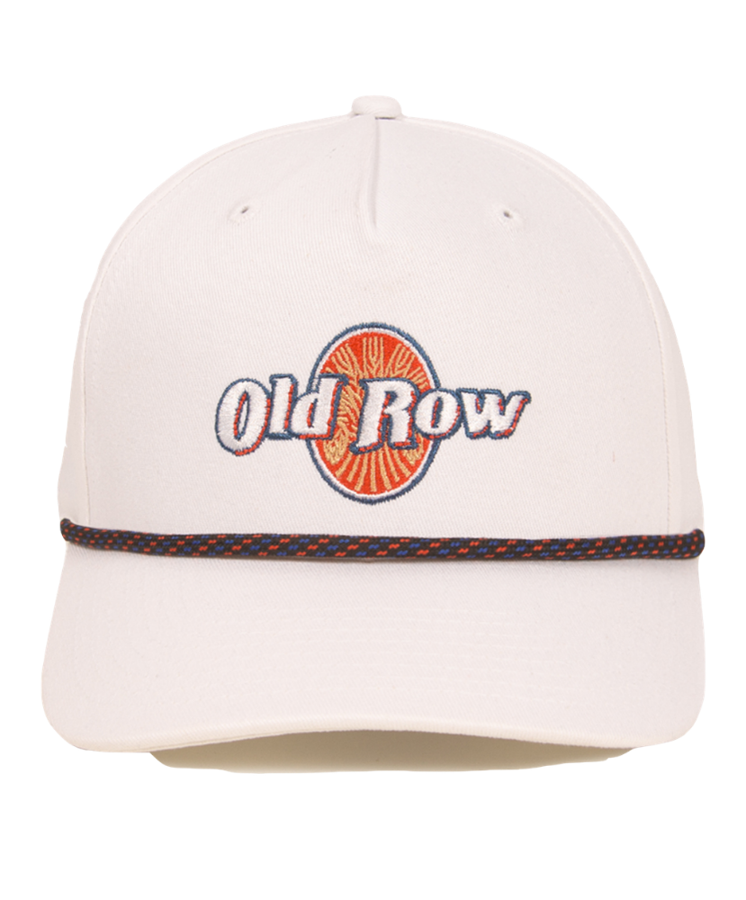 Old Row - Retro Rope Mesh Back Hat
