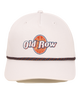 Old Row - Retro Rope Mesh Back Hat