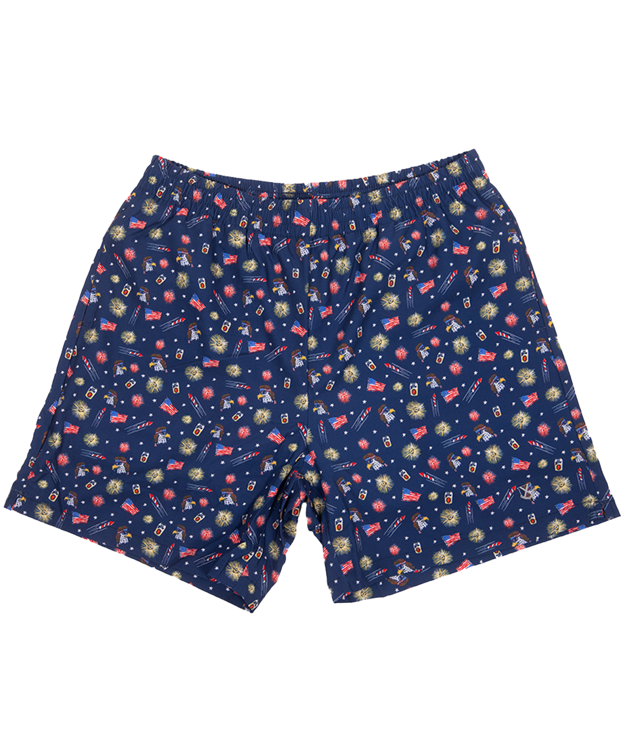 Old Row - USA Eagle Swim Trunks