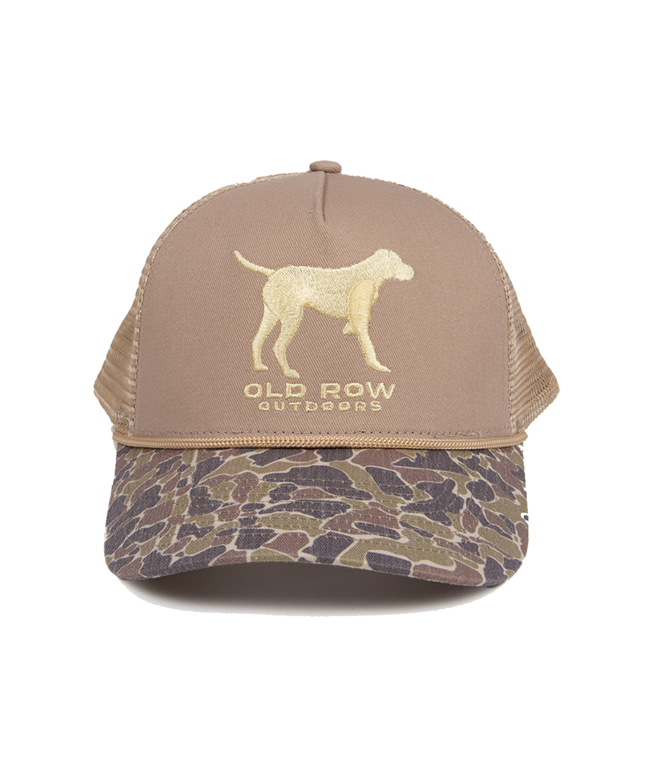 Old Row - Camo Pointer Mesh Back Hat