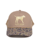 Old Row - Camo Pointer Mesh Back Hat