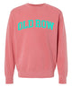 Old Row - Pigment Dyed Crewneck