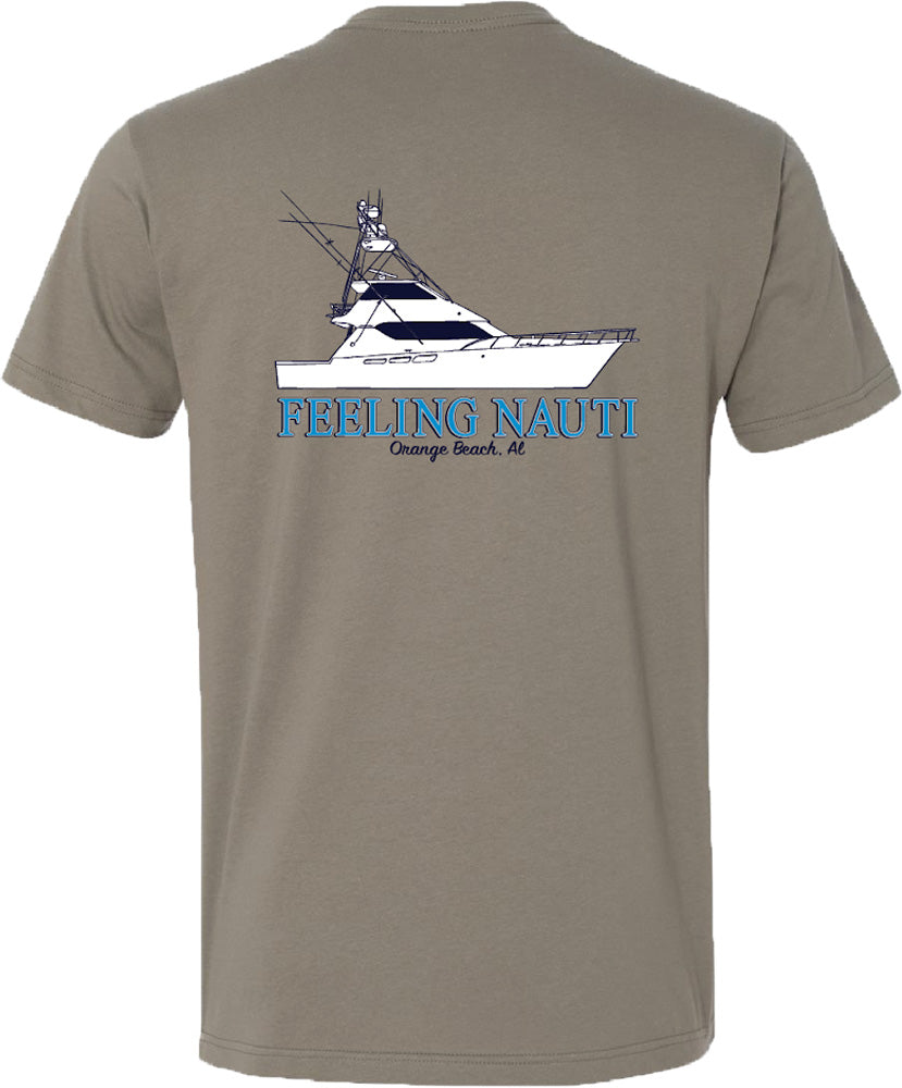 Feeling Nauti - Boat Tee