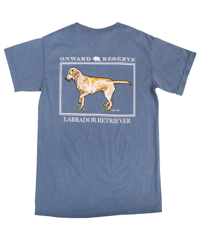 Onward Reserve - Yellow Lab Tee