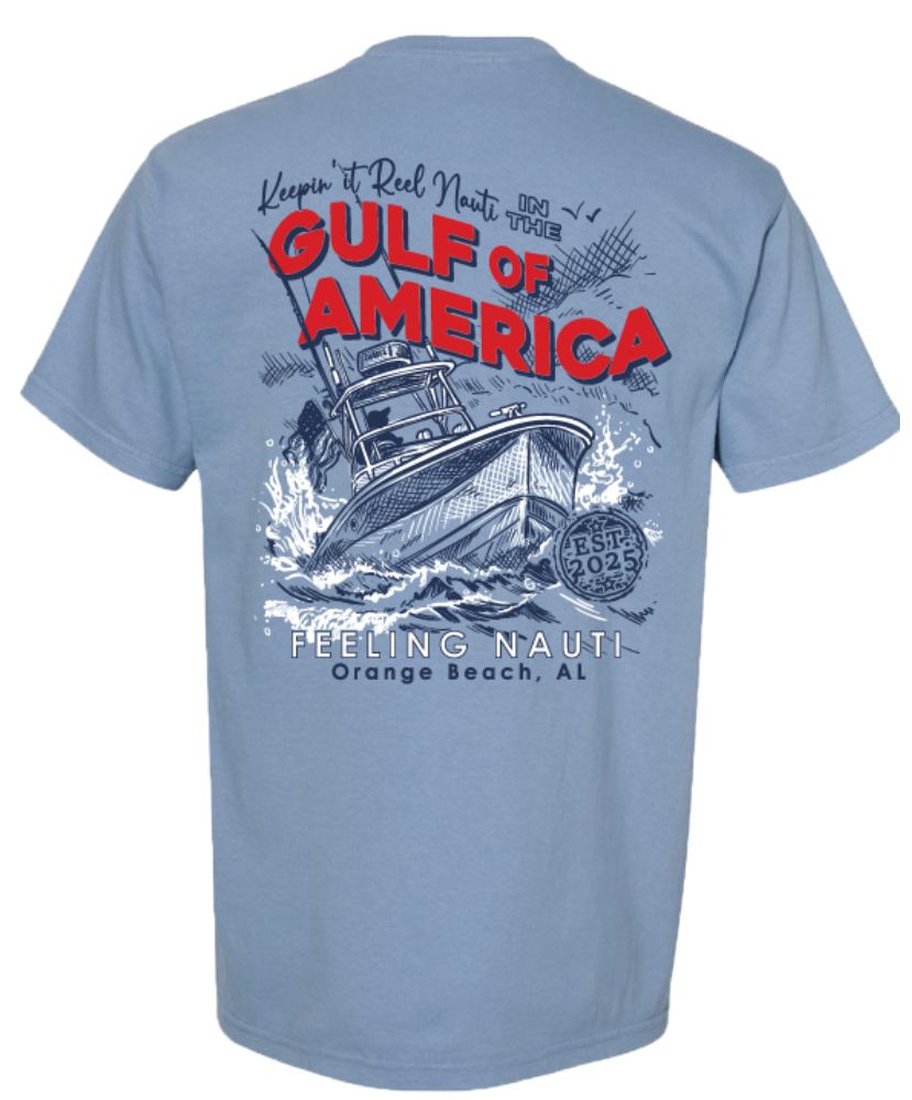 Feeling Nauti - Keeping It Reel GOA Pocket Tee