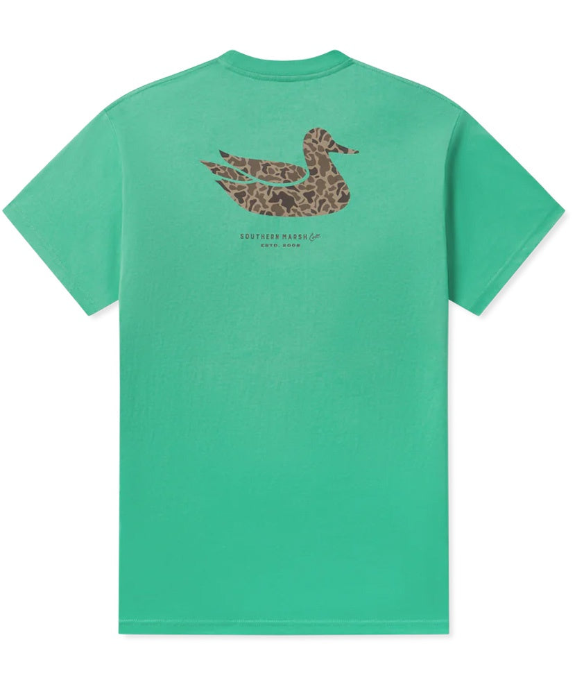 Southern Marsh - Duck Originals Camo Tee