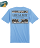 Local Boy - Youth Lcf Framed Fill Tee