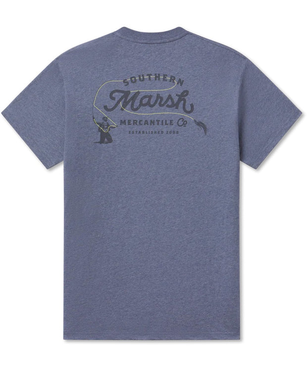 Southern Marsh - Fly Line Wader Tee