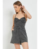 Saturdays Down South Denim Romper