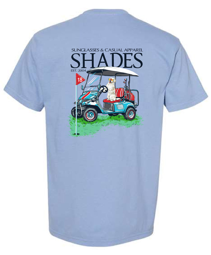 Shades - Golf Cart Pup Pocket Tee