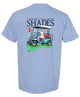 Shades - Golf Cart Pup Pocket Tee
