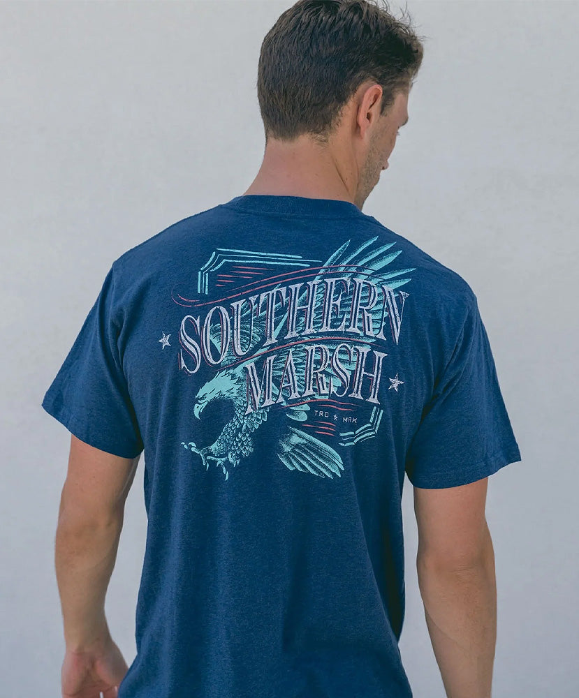 Southern Marsh - Liberty Eagle Tee