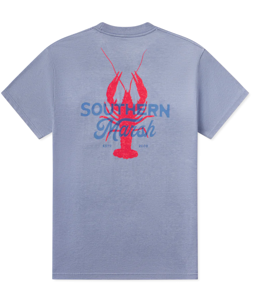 Southern Marsh - SEAWASH Tee - Crawfish Time