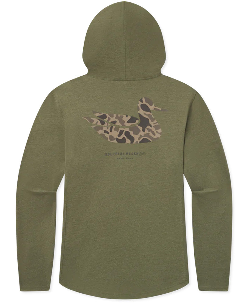 Southern Marsh - Ducks Original Camo Hoodie