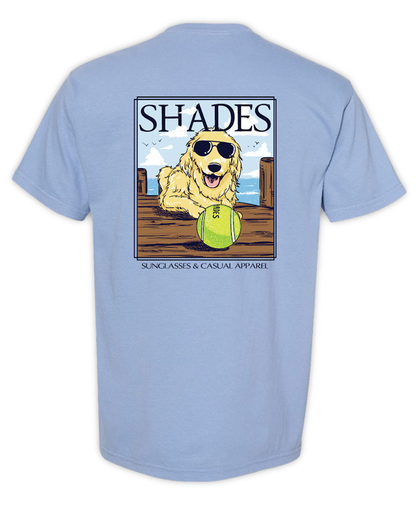 Shades - Tennis Dog Tee