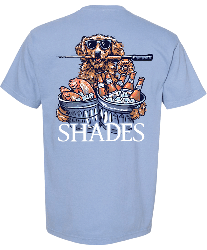 Shades - Fish & Beer T-Shirt