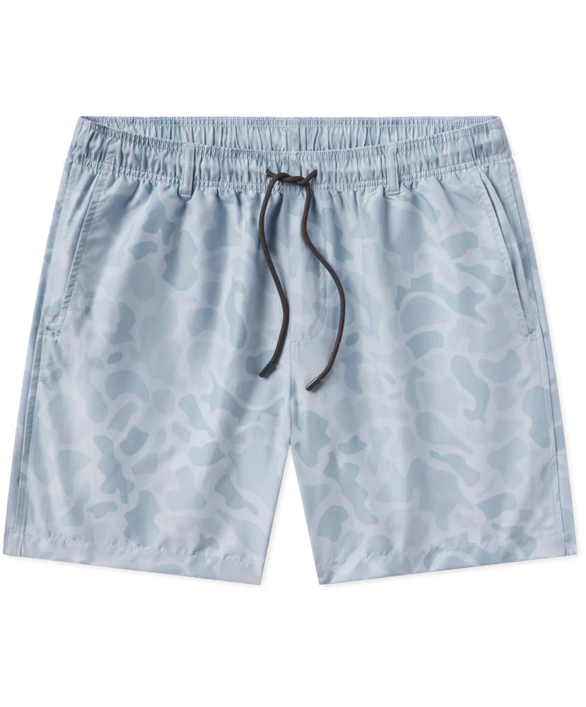 Southern Marsh - La Costa Lined Swim Trunk - Camo