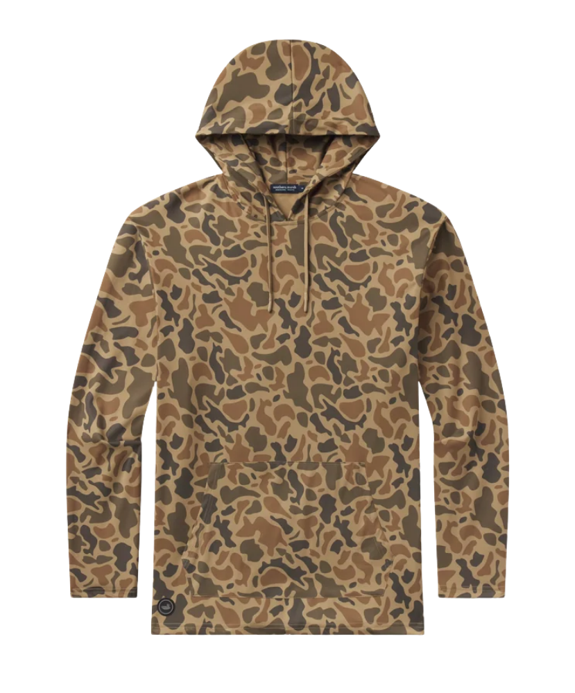 Southern Marsh - Baldwyn Active Hoodie - Retro Camo