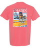 Shades - Deep Sea Fishing Tee