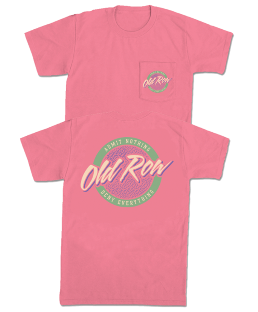 Old Row - Circle Logo Pocket Tee