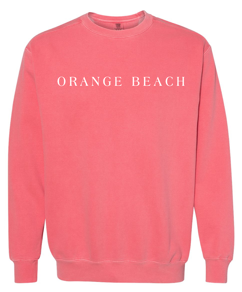 Orange Beach Crewneck