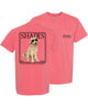 Shades - Newman The Goldendoodle Tee