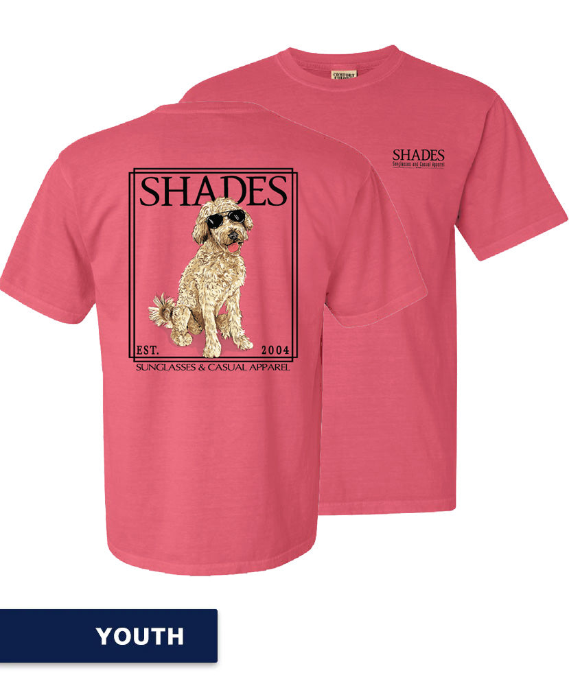 Shades - Youth Newman The Goldendoodle Tee