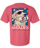 Shades - All American Pup Tee